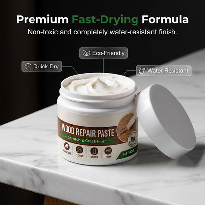 🥳2026 HOT SALE🥳💞50K+ SOLD!🛡️🪑 49% OFF! Furniture & Floor Repair Paste – Works on tables, cabinets & wooden floors. Covers scuffs & peeling. No more ugly scratches! 🏠✅