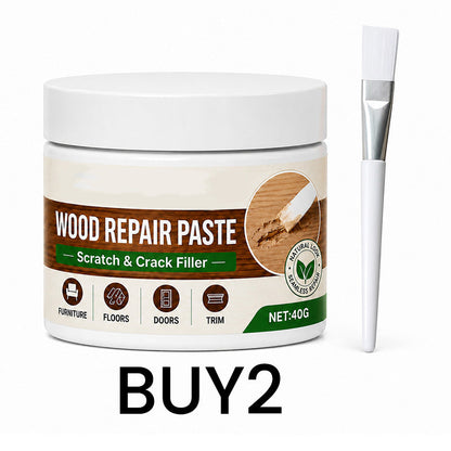 🥳2026 HOT SALE🥳💞50K+ SOLD!🛡️🪑 49% OFF! Furniture & Floor Repair Paste – Works on tables, cabinets & wooden floors. Covers scuffs & peeling. No more ugly scratches! 🏠✅