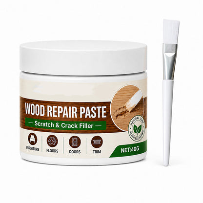🥳2026 HOT SALE🥳💞50K+ SOLD!🛡️🪑 49% OFF! Furniture & Floor Repair Paste – Works on tables, cabinets & wooden floors. Covers scuffs & peeling. No more ugly scratches! 🏠✅