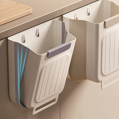 Multipurpose Hanging Collapsible Trash Can for Kitchen