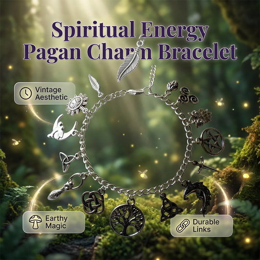 📢📢49% OFF !! ⏰Vintage Pagan Charm Bracelet for Women