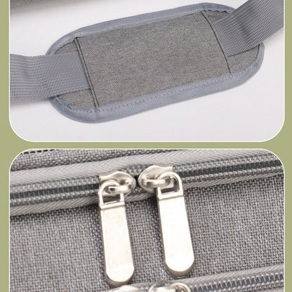 🏆LAST DAY 49% OFF🐾Large Foldable Mesh Cat Carrier Bag