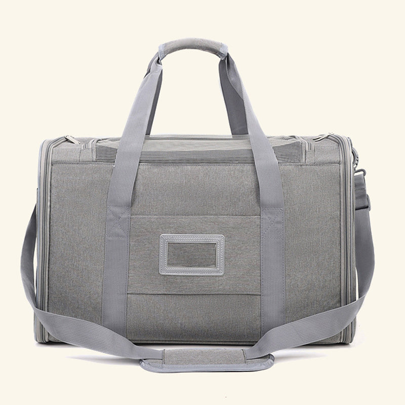 🏆LAST DAY 49% OFF🐾Large Foldable Mesh Cat Carrier Bag