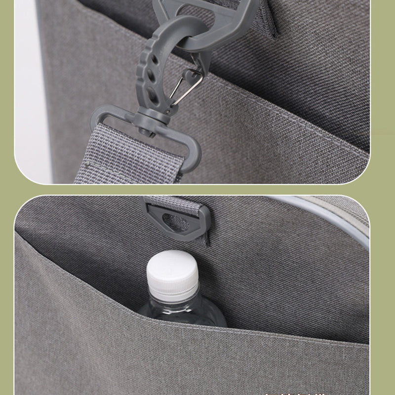 🏆LAST DAY 49% OFF🐾Large Foldable Mesh Cat Carrier Bag