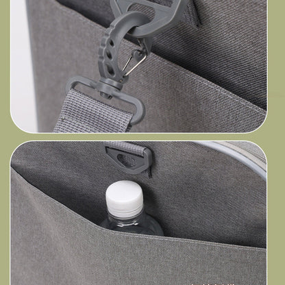🏆LAST DAY 49% OFF🐾Large Foldable Mesh Cat Carrier Bag