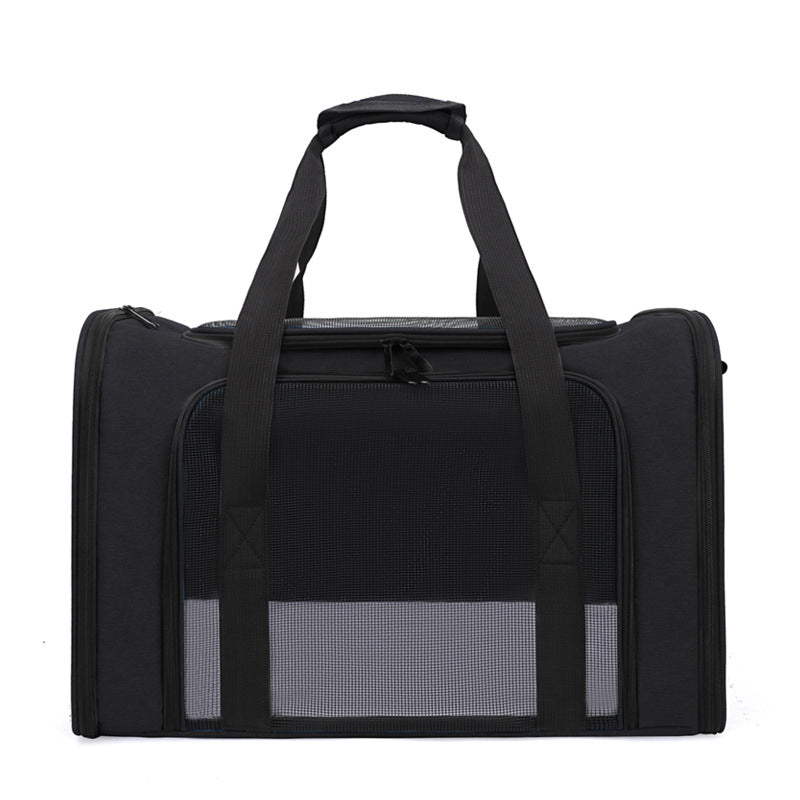 🏆LAST DAY 49% OFF🐾Large Foldable Mesh Cat Carrier Bag