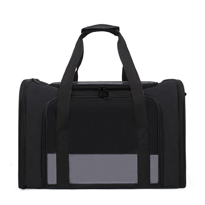 🏆LAST DAY 49% OFF🐾Large Foldable Mesh Cat Carrier Bag