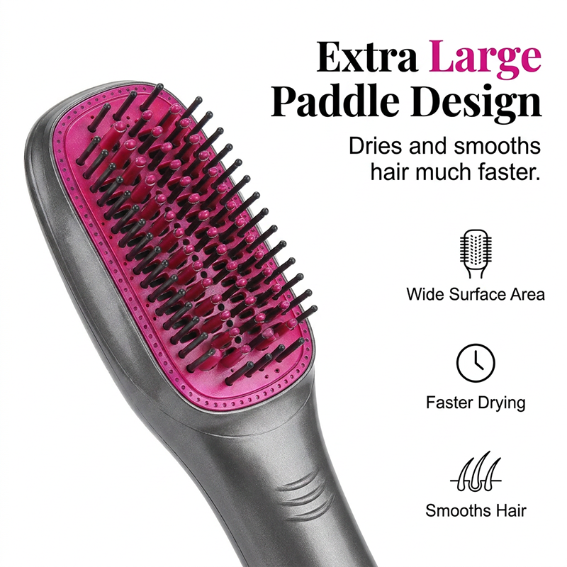 Professional 3-in-1 Hot Air Brush