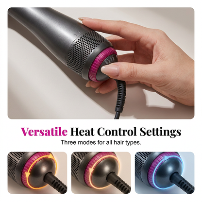 Professional 3-in-1 Hot Air Brush