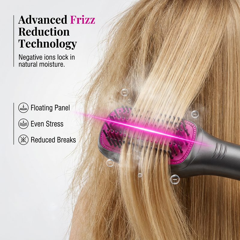 Professional 3-in-1 Hot Air Brush