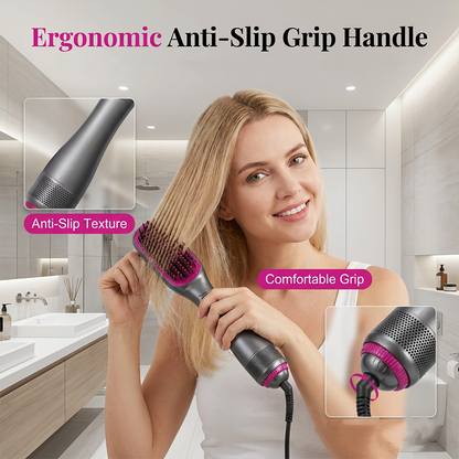 Professional 3-in-1 Hot Air Brush