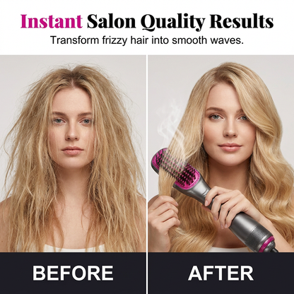 Professional 3-in-1 Hot Air Brush