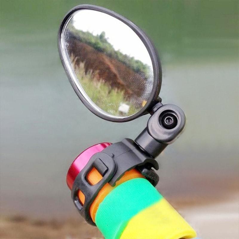 ⏳Limited-time 49% off⏰360 Degree Rotating Rearview Mirror🚴‍♂️🔎