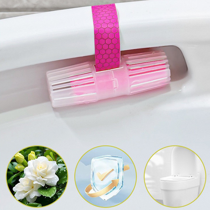 📢📢49% OFF !! ⏰Hanging Scented Toilet Bowl Cleaner💧