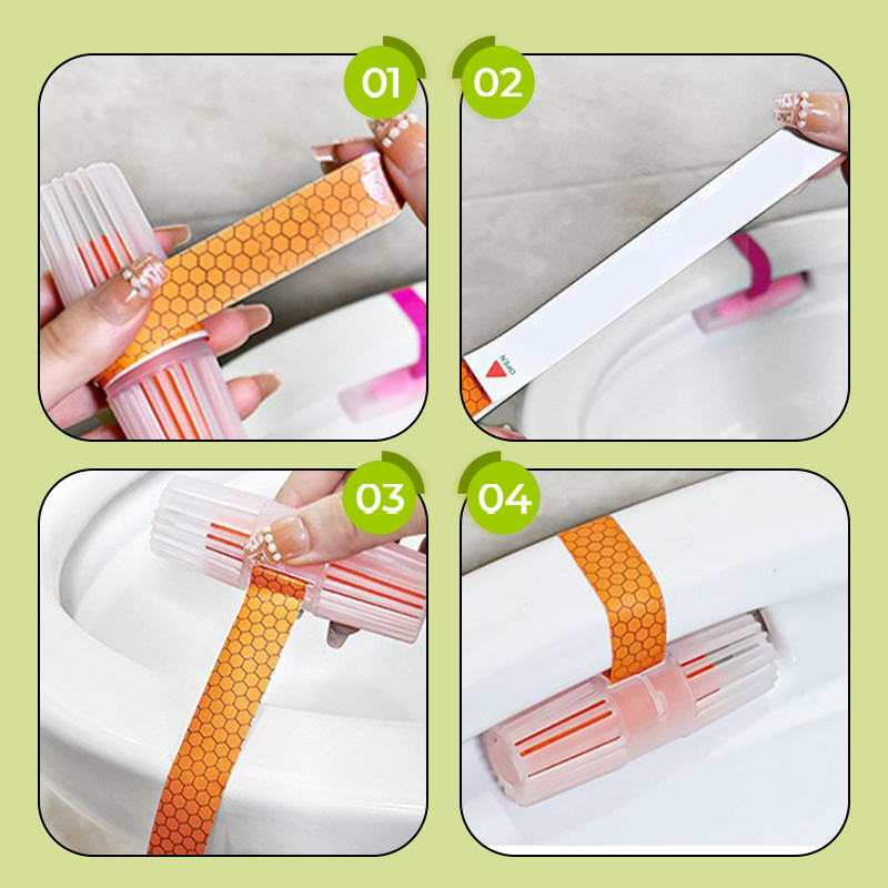 📢📢49% OFF !! ⏰Hanging Scented Toilet Bowl Cleaner💧