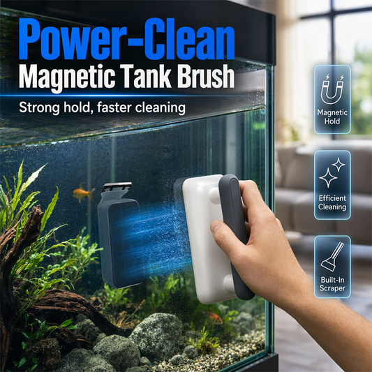 ⏳Time-Limited Special⏰Magnetic Aquarium Glass Cleaner Tool