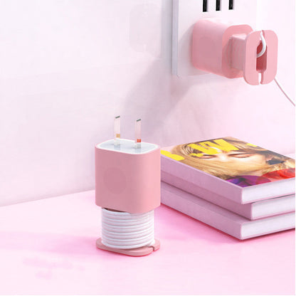 📢📢50% OFF & Buy 1 Get 1 Free⏰ 2-in-1 Silicone Charger Protector