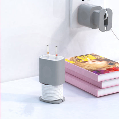 📢📢50% OFF & Buy 1 Get 1 Free⏰ 2-in-1 Silicone Charger Protector