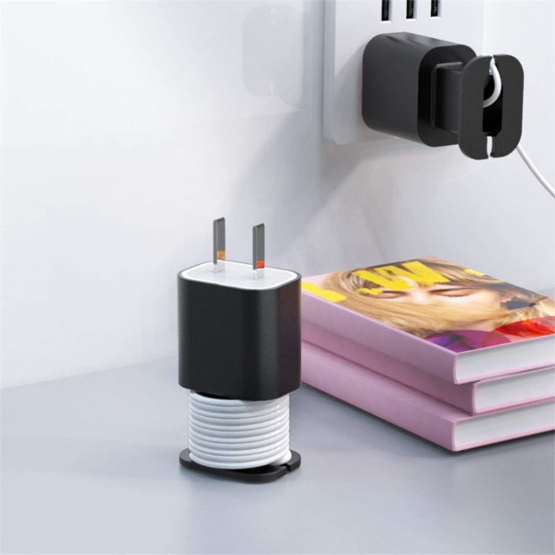 📢📢50% OFF & Buy 1 Get 1 Free⏰ 2-in-1 Silicone Charger Protector