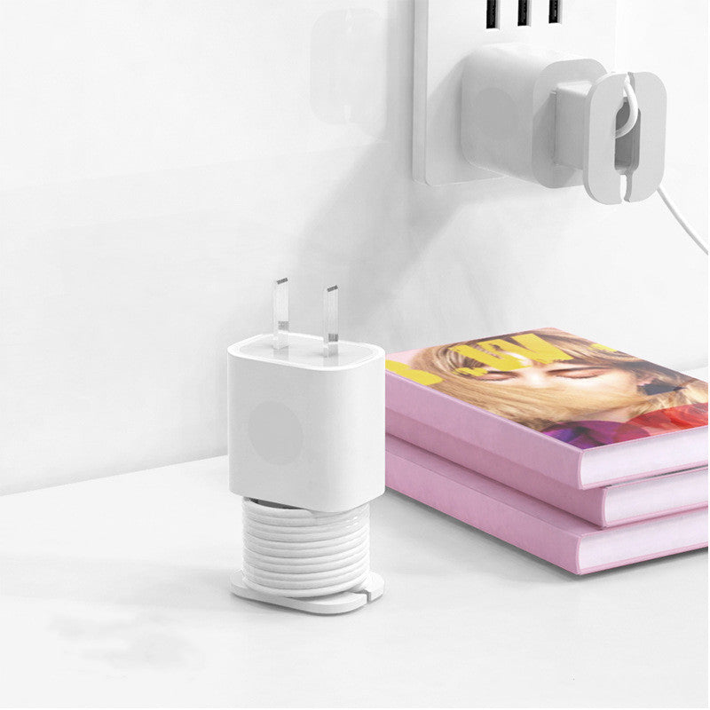 📢📢50% OFF & Buy 1 Get 1 Free⏰ 2-in-1 Silicone Charger Protector
