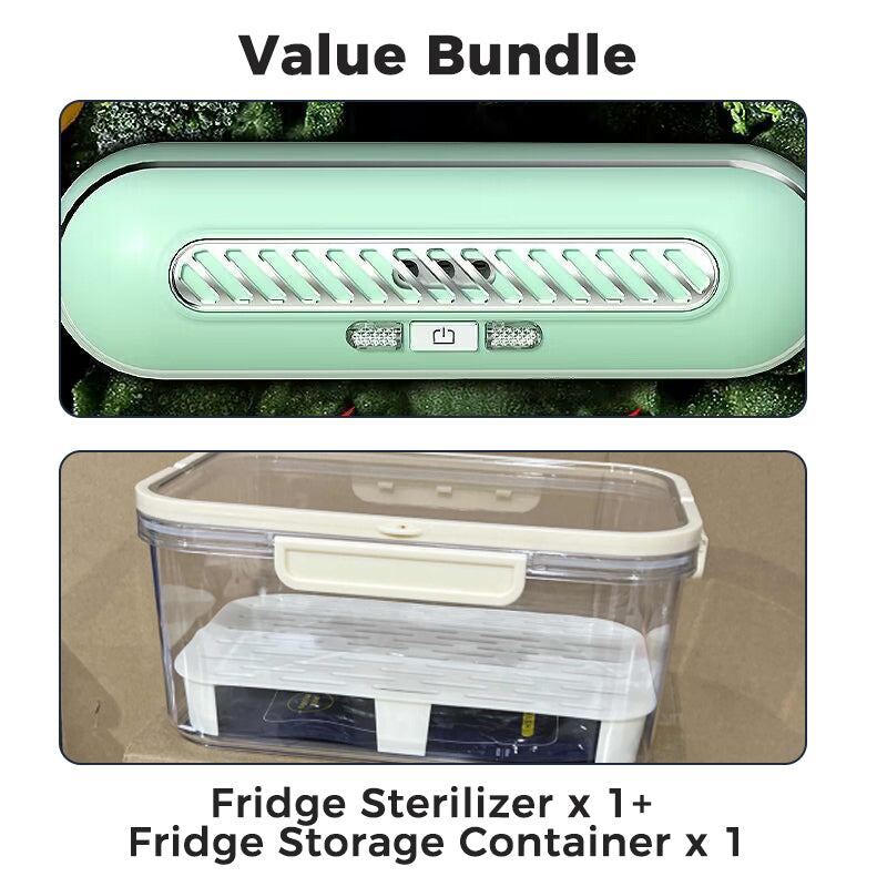 Rechargeable Portable Fridge Sterilizer