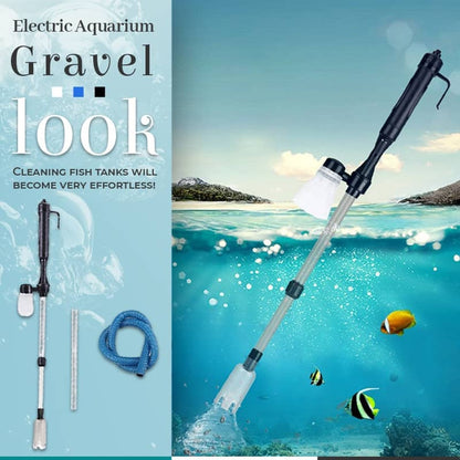Electric Aquarium Gravel Cleaner✨