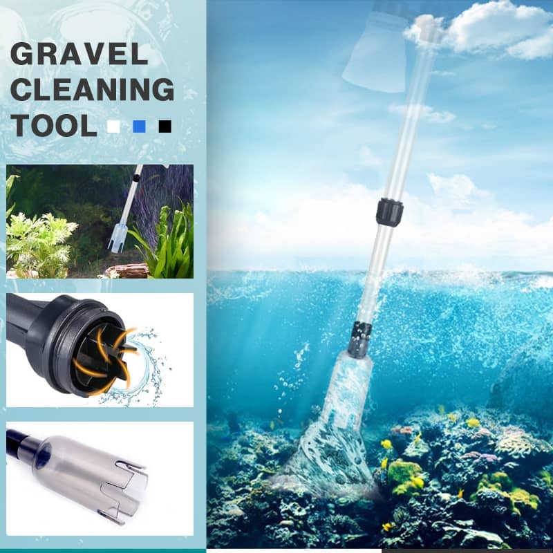 Electric Aquarium Gravel Cleaner✨