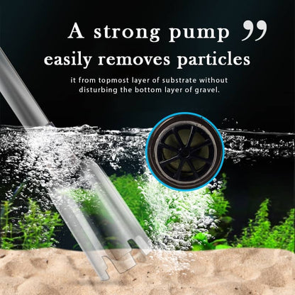 Electric Aquarium Gravel Cleaner✨