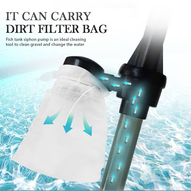 Electric Aquarium Gravel Cleaner✨