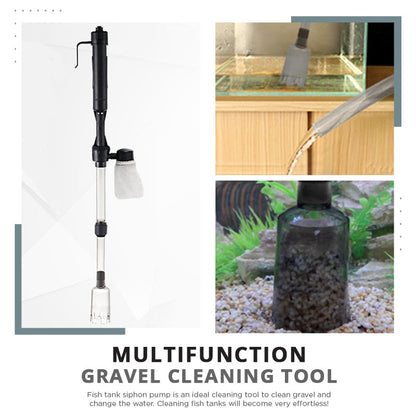 Electric Aquarium Gravel Cleaner✨