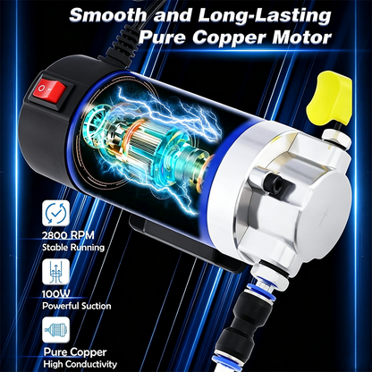 🎉 2026 Sale — Over 12,000 Sold! 🔧 Portable Oil Transfer Pump – Quick Fluid Extraction, Compact Design – Handy Maintenance Tool for DIYers! ✨