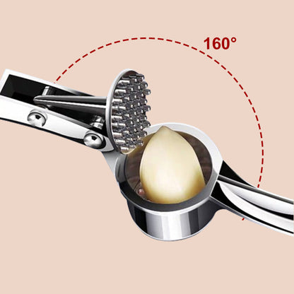 📢📢45% OFF 🥳Garlic Press Masher – Crush Garlic Fast Without Sticky Hands