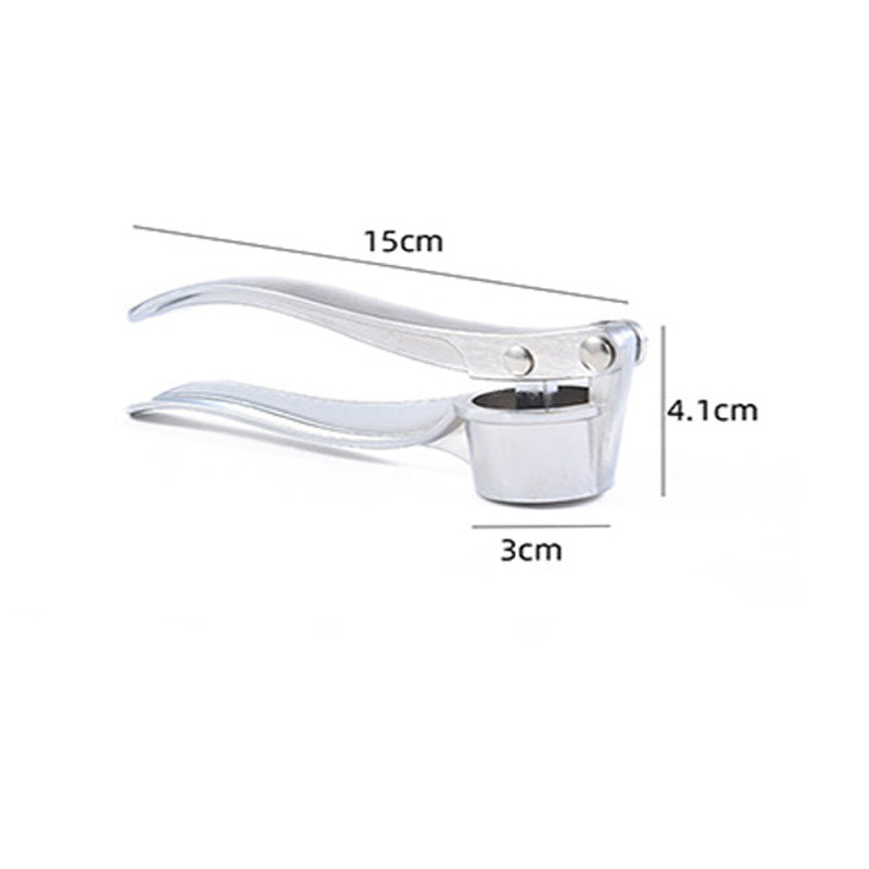 📢📢45% OFF 🥳Garlic Press Masher – Crush Garlic Fast Without Sticky Hands