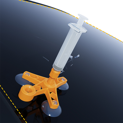Car Windshield Chip Repair Kit
