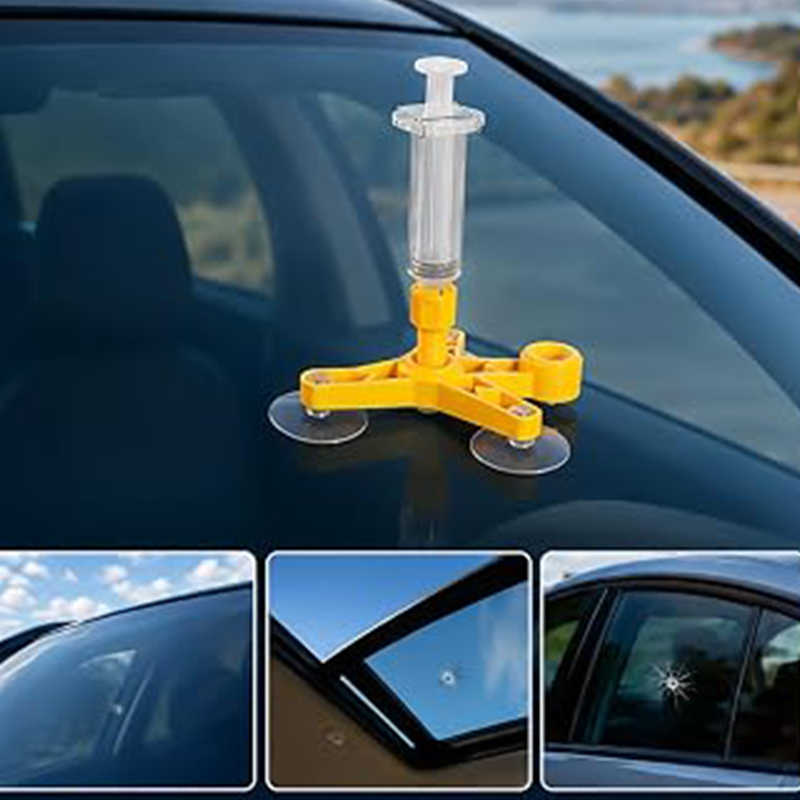 Car Windshield Chip Repair Kit
