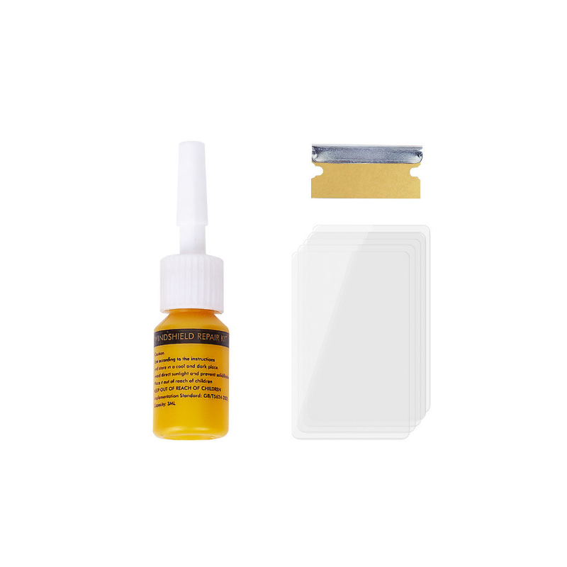 Car Windshield Chip Repair Kit