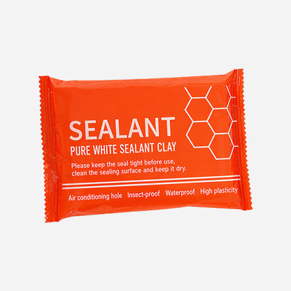 📢📢50% OFF !! ⏰🧱 Waterproof Wall Hole Sealing Clay for Air Conditioner Pipes — 10-Pack Moldable Sealant Putty for Pipe Gaps & Wall Holes | Tool-Free Application