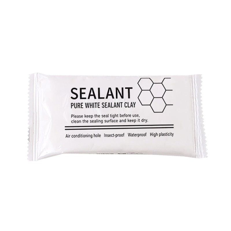 📢📢50% OFF !! ⏰🧱 Waterproof Wall Hole Sealing Clay for Air Conditioner Pipes — 10-Pack Moldable Sealant Putty for Pipe Gaps & Wall Holes | Tool-Free Application