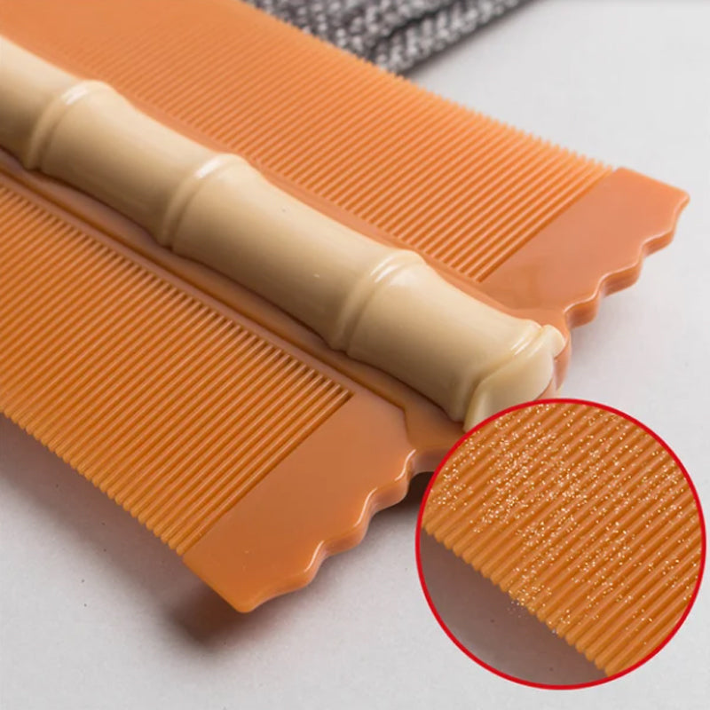 [Special Gift] Bamboo Styling Double-Sided Fine Teeth Comb