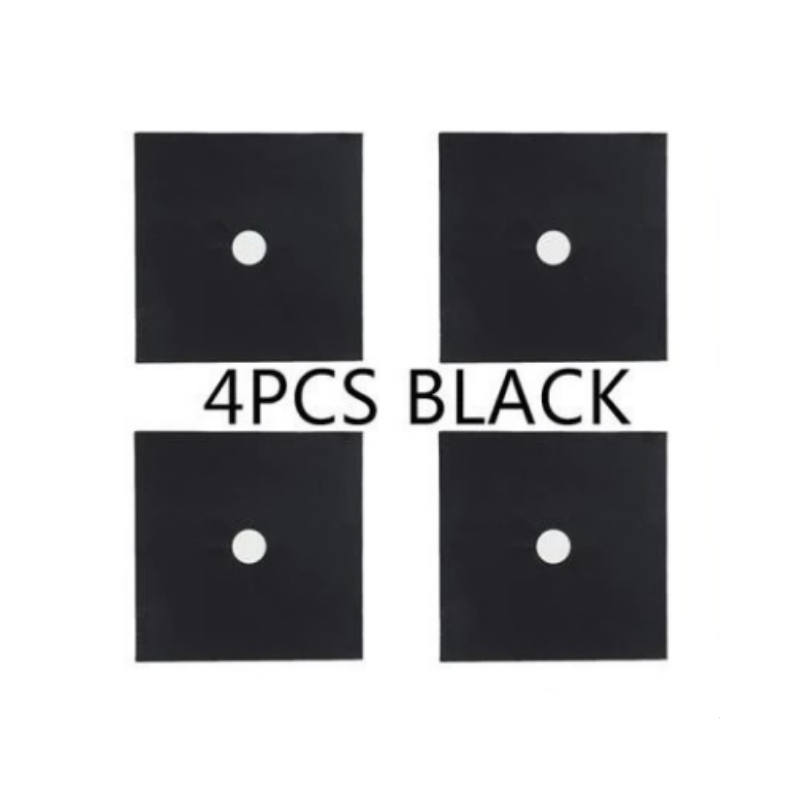 4 PCS-27cm*27cm-Black