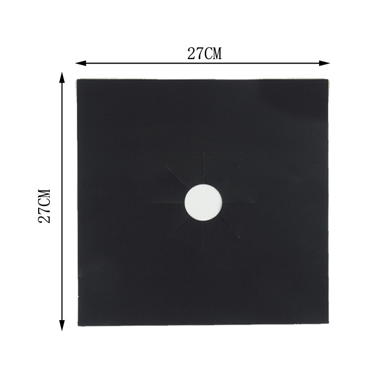 🔥Reusable Gas Stove Burner Protectors – Heat-Resistant to 260°C, Non-Stick, Easy Clean! ✨