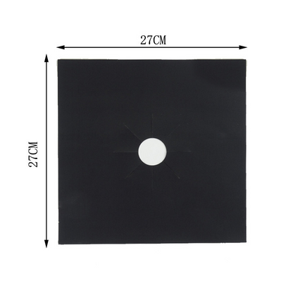 🔥Reusable Gas Stove Burner Protectors – Heat-Resistant to 260°C, Non-Stick, Easy Clean! ✨