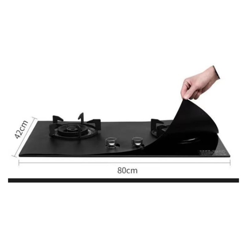🔥Reusable Gas Stove Burner Protectors – Heat-Resistant to 260°C, Non-Stick, Easy Clean! ✨