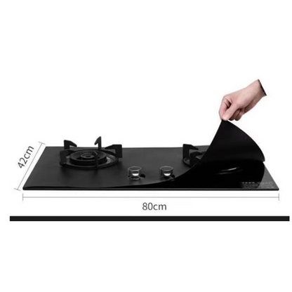 🔥Reusable Gas Stove Burner Protectors – Heat-Resistant to 260°C, Non-Stick, Easy Clean! ✨