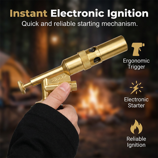 🎁Portable Multi-Function Invertible Butane Torch
