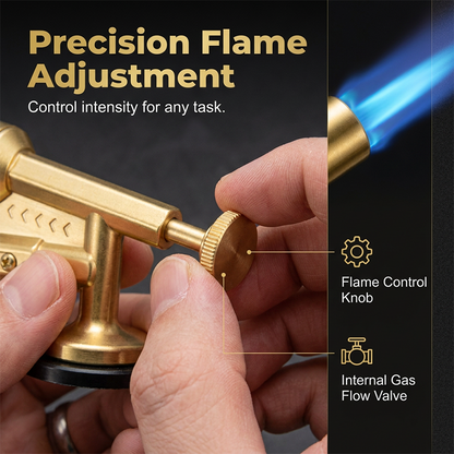 🎁Portable Multi-Function Invertible Butane Torch
