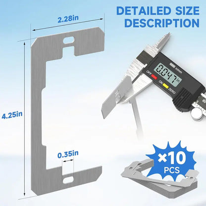 🔌 47% OFF NOW! 🛠️ Wall Plate Spacer – Flush Fit, Precise Alignment & Quick Fix for Uneven Boxes 🏠