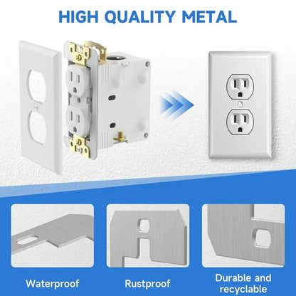 🔌 47% OFF NOW! 🛠️ Wall Plate Spacer – Flush Fit, Precise Alignment & Quick Fix for Uneven Boxes 🏠