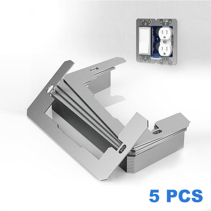 🔌 47% OFF NOW! 🛠️ Wall Plate Spacer – Flush Fit, Precise Alignment & Quick Fix for Uneven Boxes 🏠