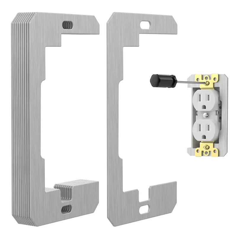 🔌 47% OFF NOW! 🛠️ Wall Plate Spacer – Flush Fit, Precise Alignment & Quick Fix for Uneven Boxes 🏠